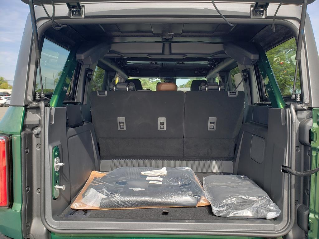 new 2024 Ford Bronco car, priced at $57,906