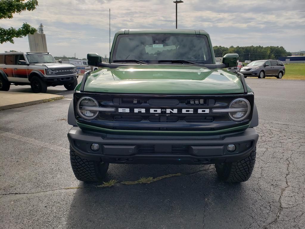 new 2024 Ford Bronco car, priced at $57,906