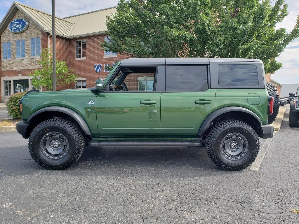 new 2024 Ford Bronco car, priced at $57,906