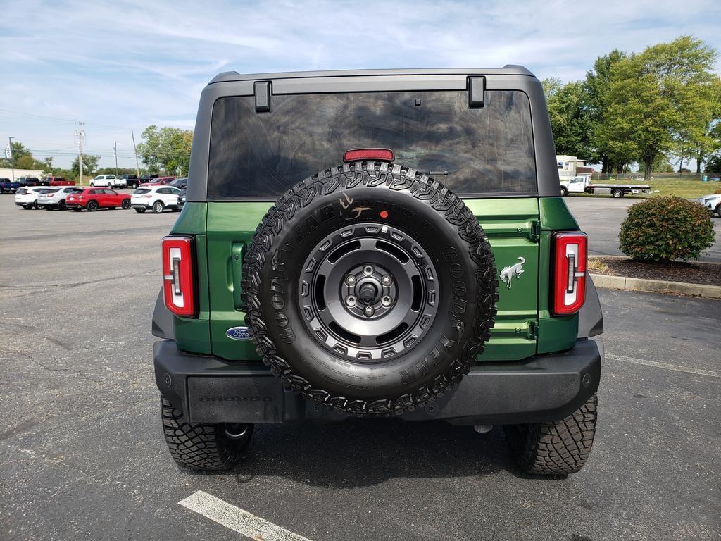 new 2024 Ford Bronco car, priced at $57,906