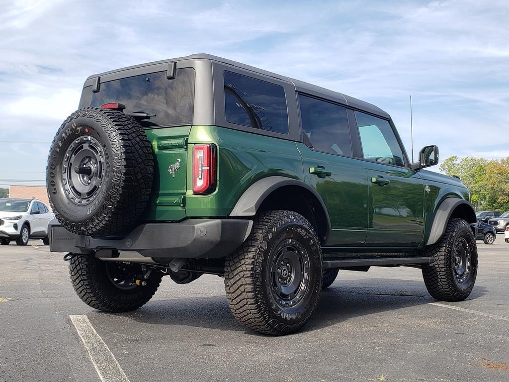 new 2024 Ford Bronco car, priced at $57,906