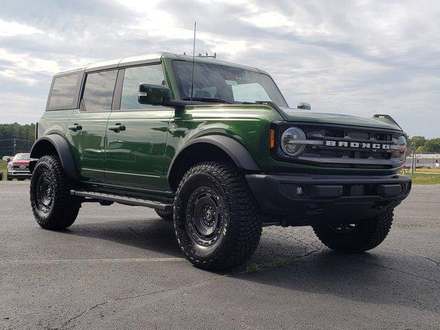 new 2024 Ford Bronco car, priced at $57,906