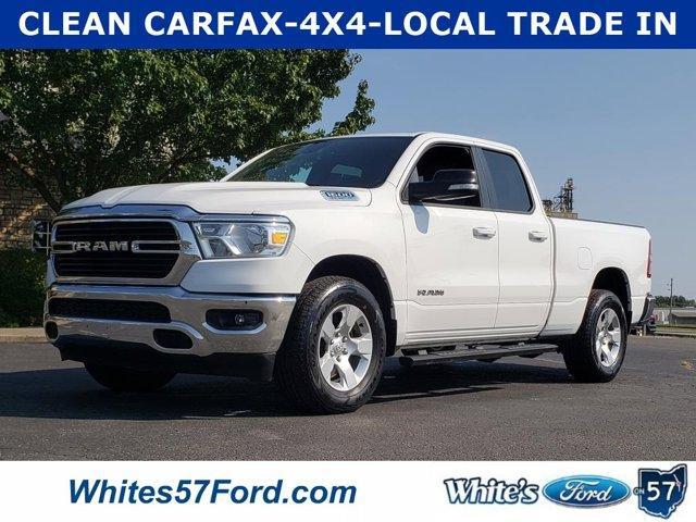 used 2021 Ram 1500 car, priced at $32,530