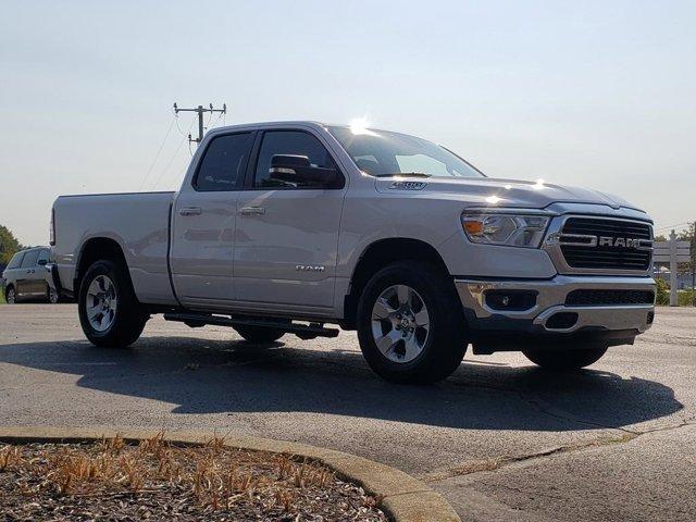 used 2021 Ram 1500 car, priced at $32,530