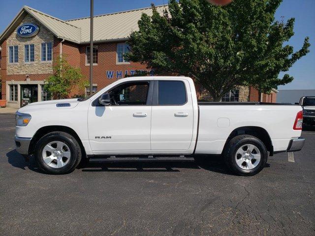 used 2021 Ram 1500 car, priced at $32,530