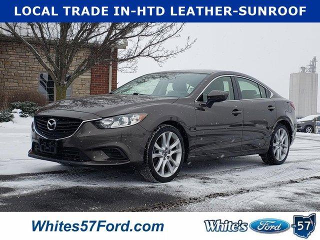 used 2016 Mazda Mazda6 car, priced at $11,800