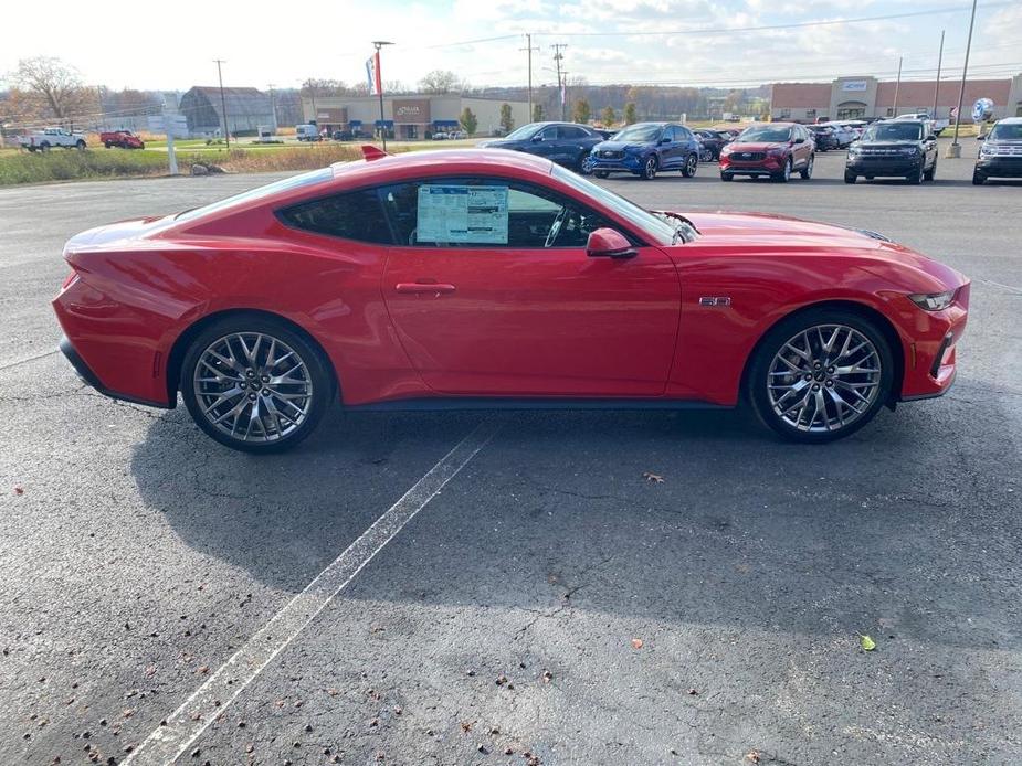 new 2024 Ford Mustang car, priced at $54,085