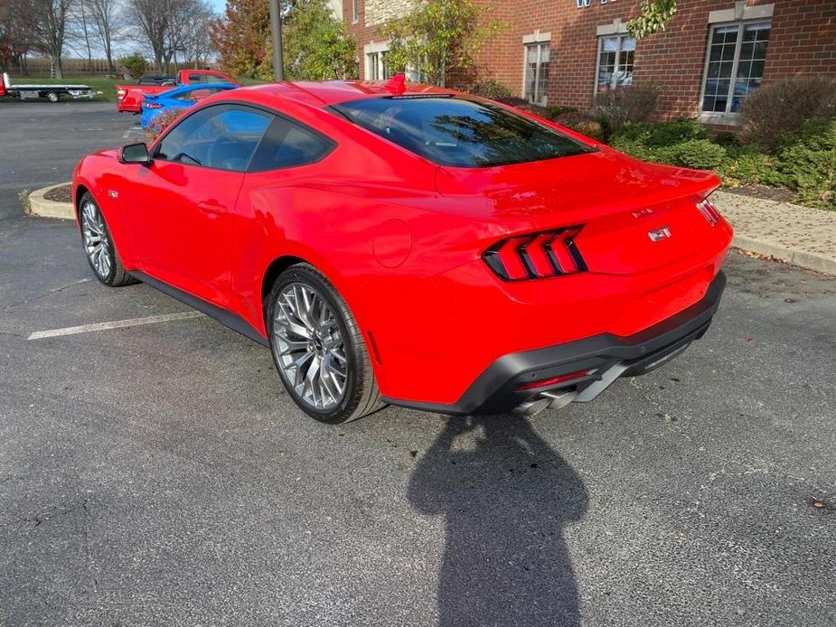 new 2024 Ford Mustang car, priced at $54,085