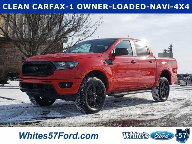 used 2021 Ford Ranger car, priced at $31,985