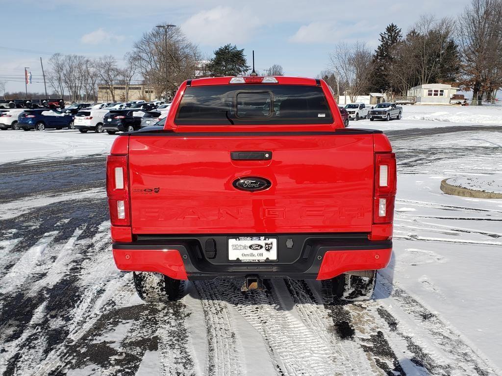 used 2021 Ford Ranger car, priced at $29,405