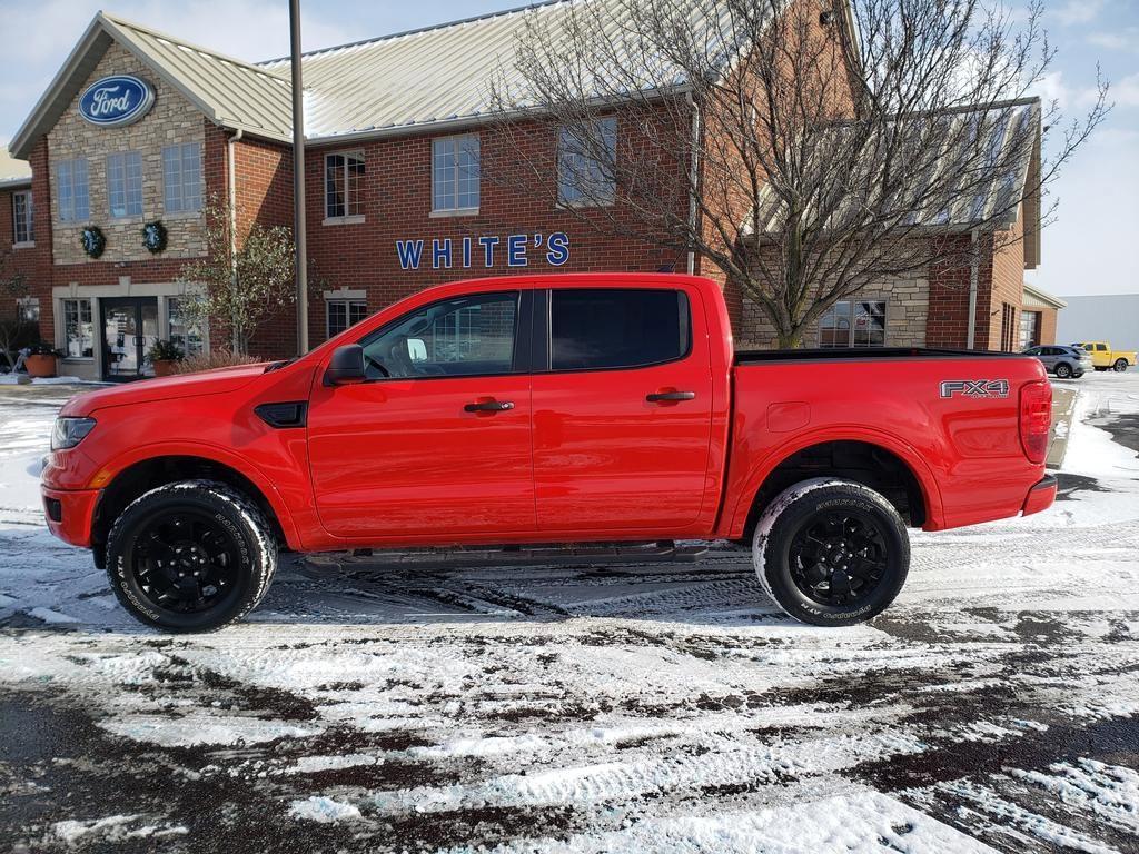 used 2021 Ford Ranger car, priced at $29,405