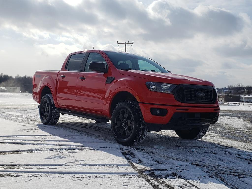 used 2021 Ford Ranger car, priced at $29,405