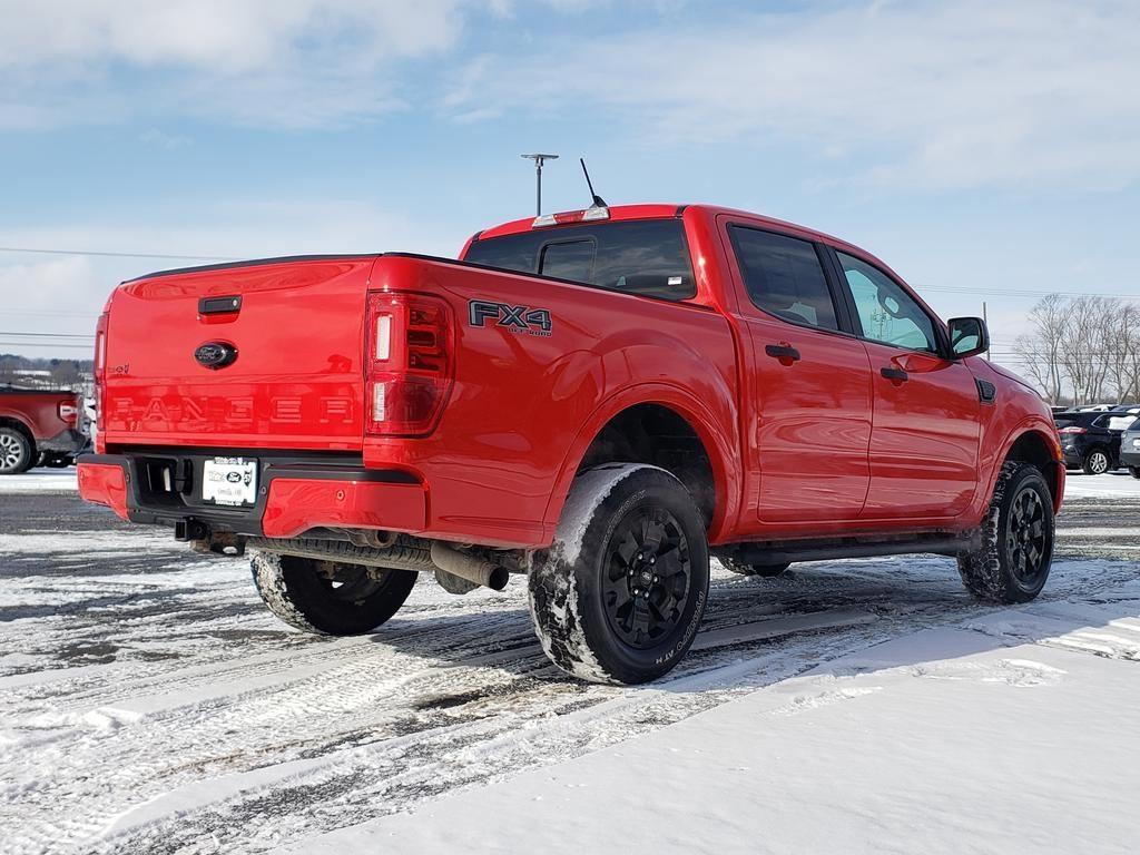 used 2021 Ford Ranger car, priced at $29,405