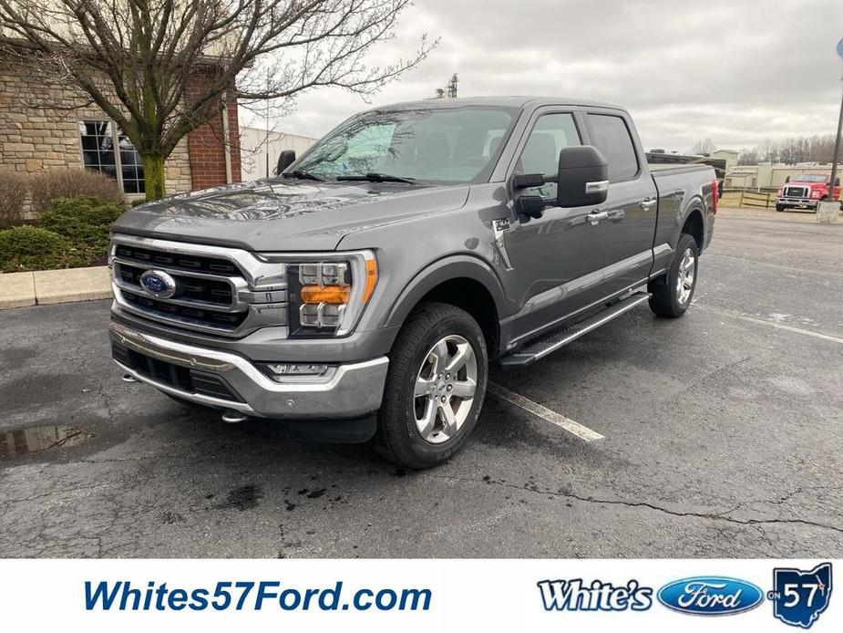 used 2021 Ford F-150 car, priced at $39,574