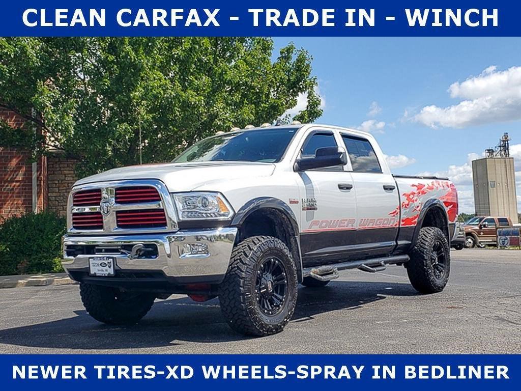 used 2016 Ram 2500 car, priced at $32,594