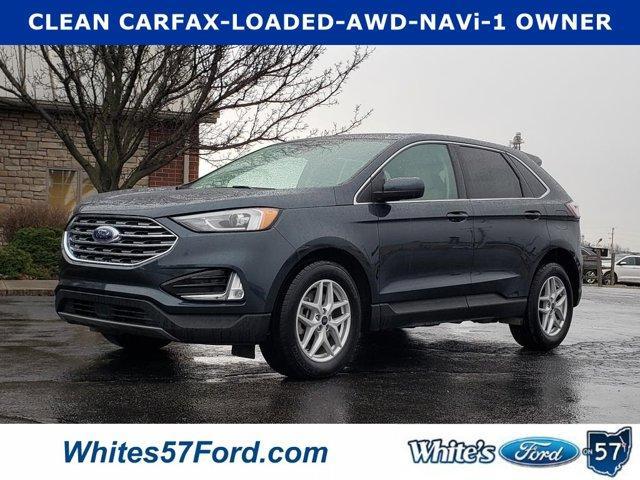 used 2022 Ford Edge car, priced at $24,750