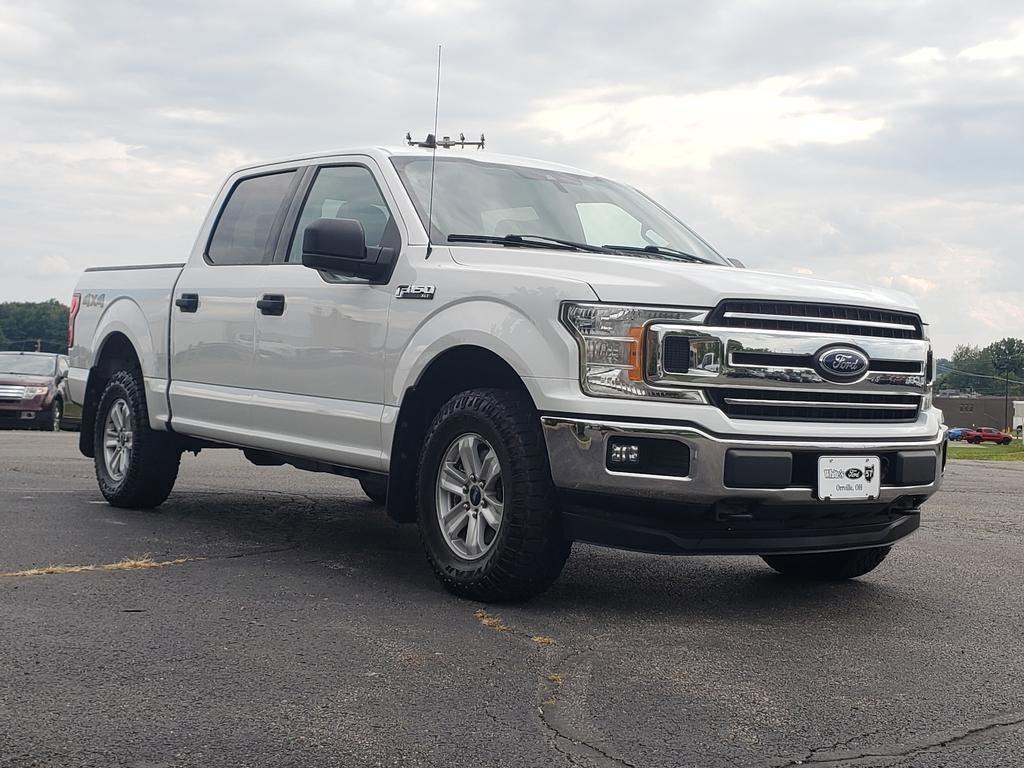 used 2019 Ford F-150 car, priced at $32,494