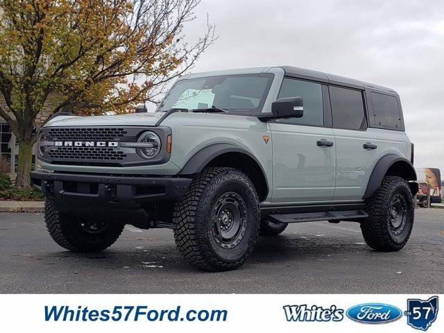 new 2024 Ford Bronco car