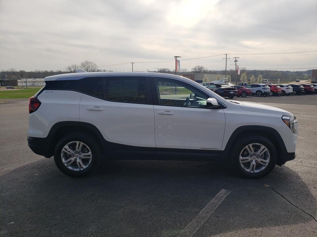used 2024 GMC Terrain car