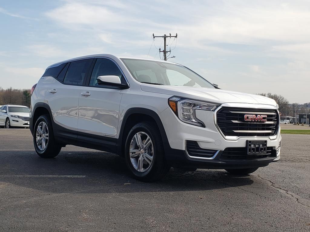 used 2024 GMC Terrain car