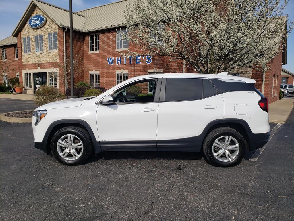 used 2024 GMC Terrain car