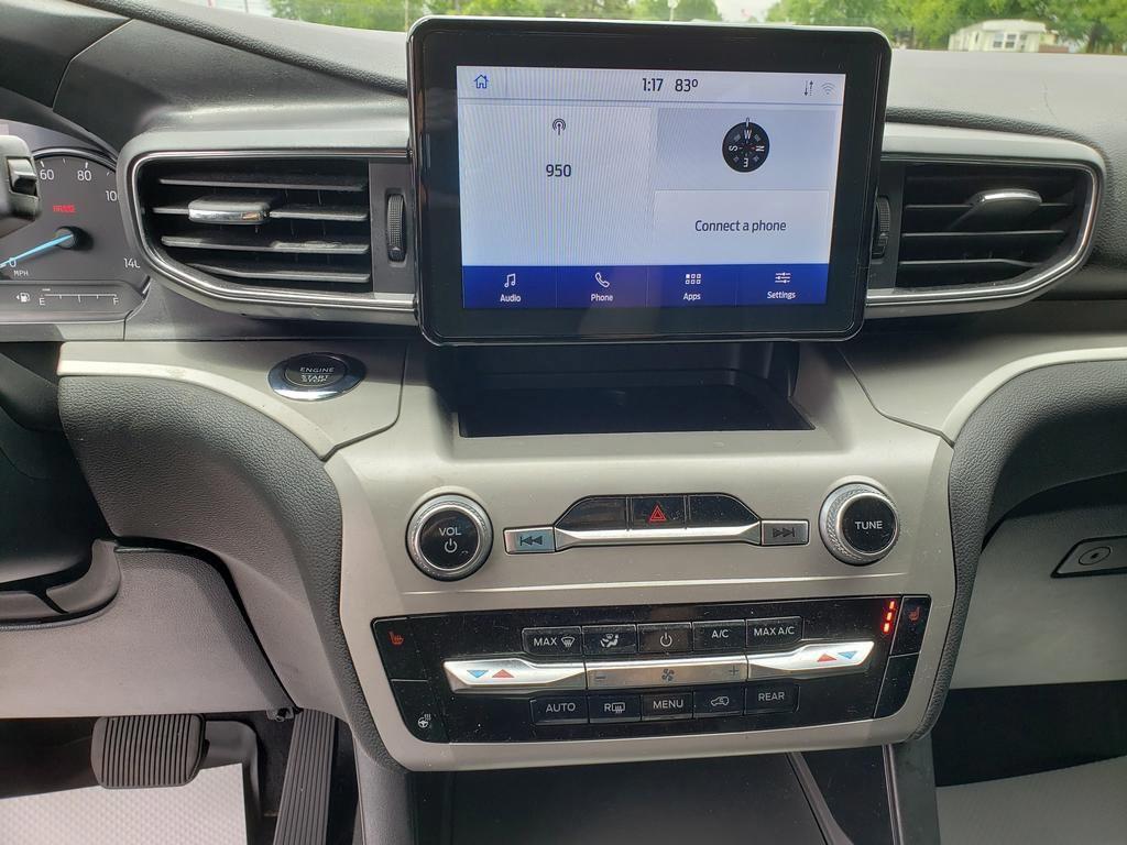 used 2022 Ford Explorer car, priced at $34,000