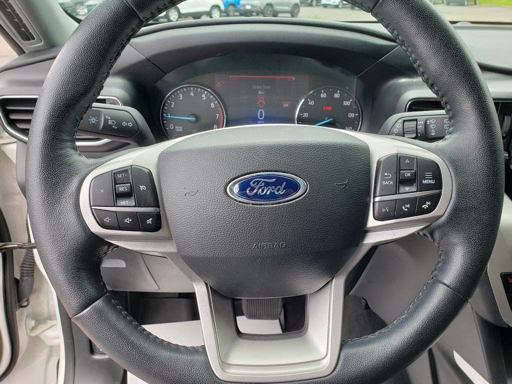used 2022 Ford Explorer car, priced at $34,000