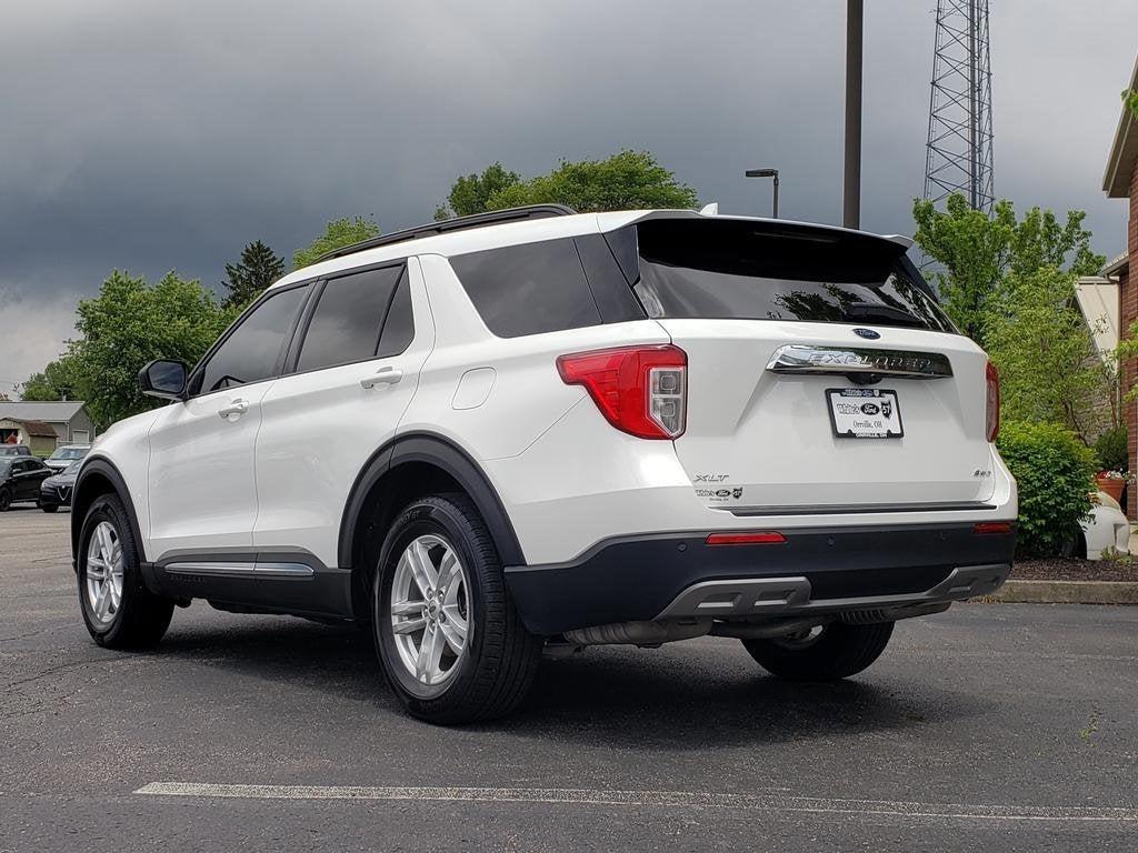 used 2022 Ford Explorer car, priced at $31,804