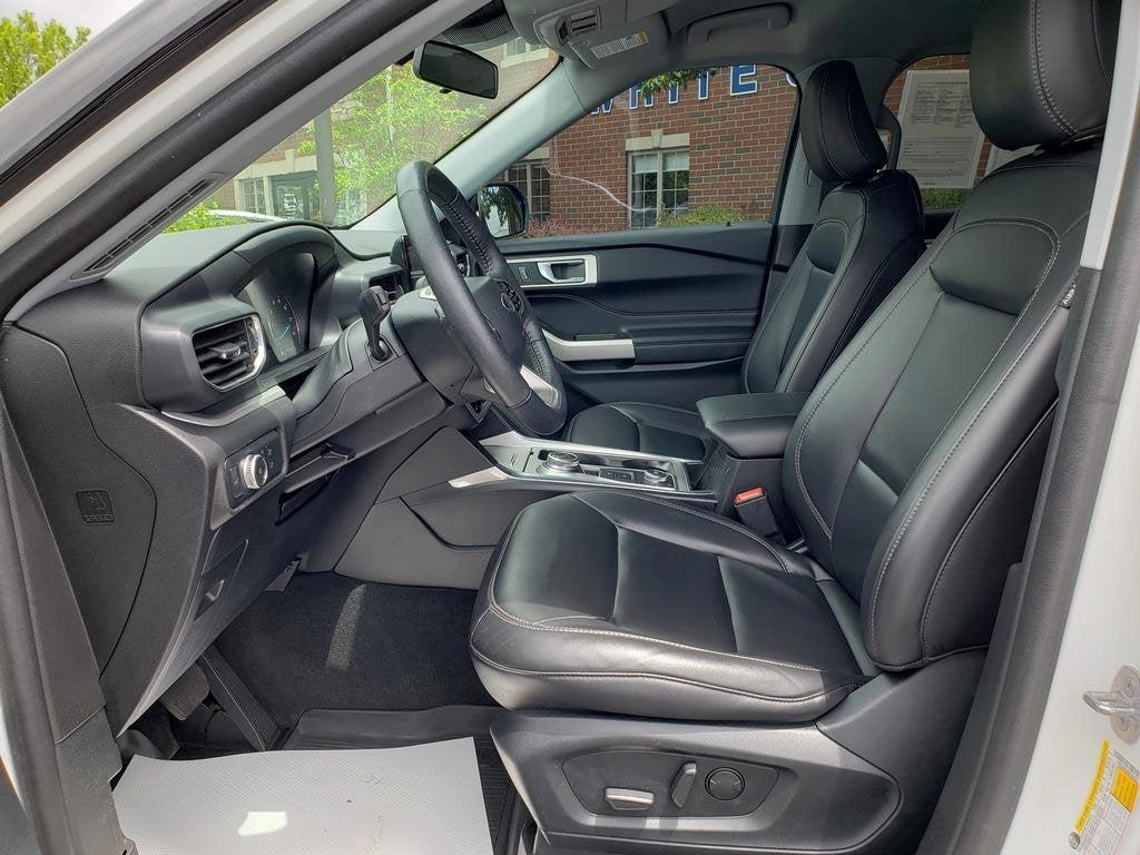 used 2022 Ford Explorer car, priced at $31,804