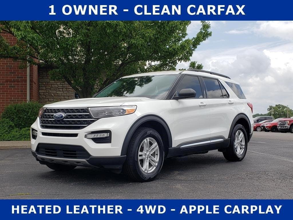 used 2022 Ford Explorer car, priced at $32,403