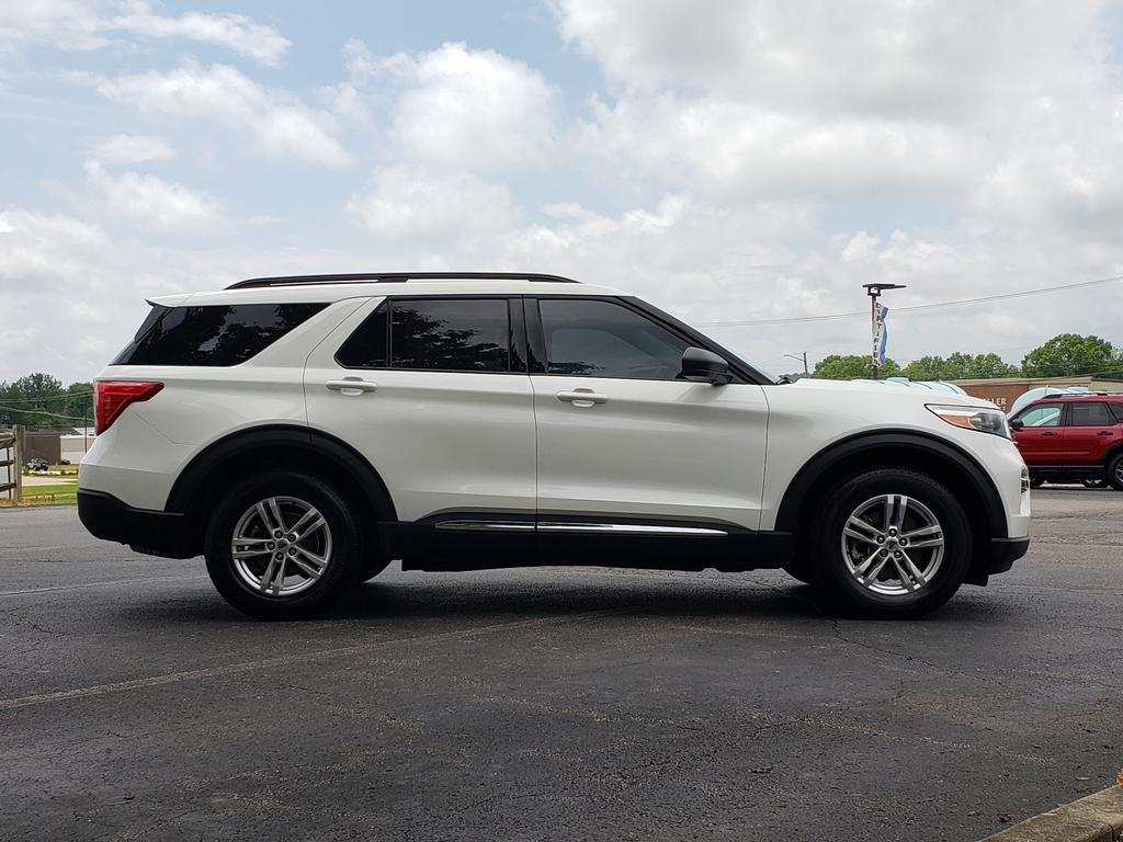 used 2022 Ford Explorer car, priced at $34,000