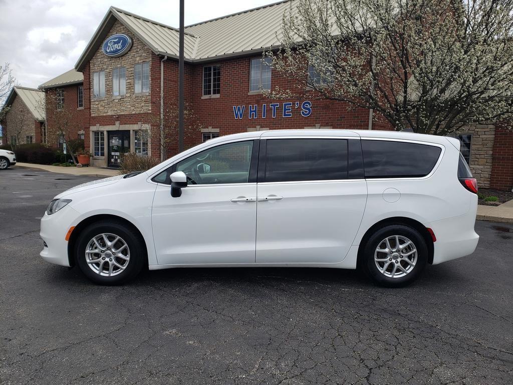 used 2023 Chrysler Voyager car, priced at $21,972