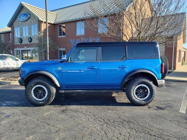 new 2024 Ford Bronco car, priced at $60,857