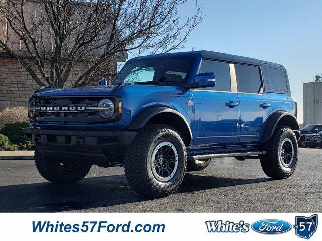 new 2024 Ford Bronco car, priced at $60,857