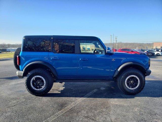 new 2024 Ford Bronco car, priced at $60,857