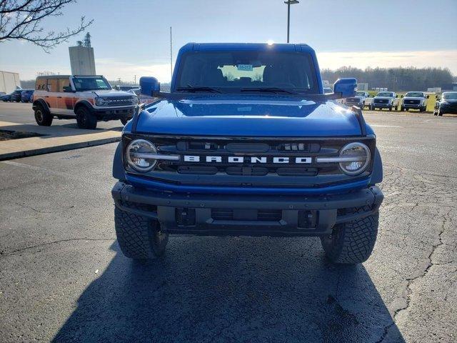 new 2024 Ford Bronco car, priced at $60,857