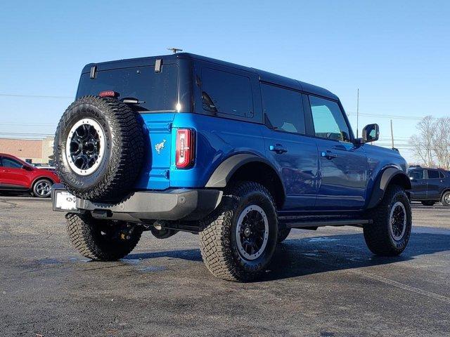 new 2024 Ford Bronco car, priced at $60,857