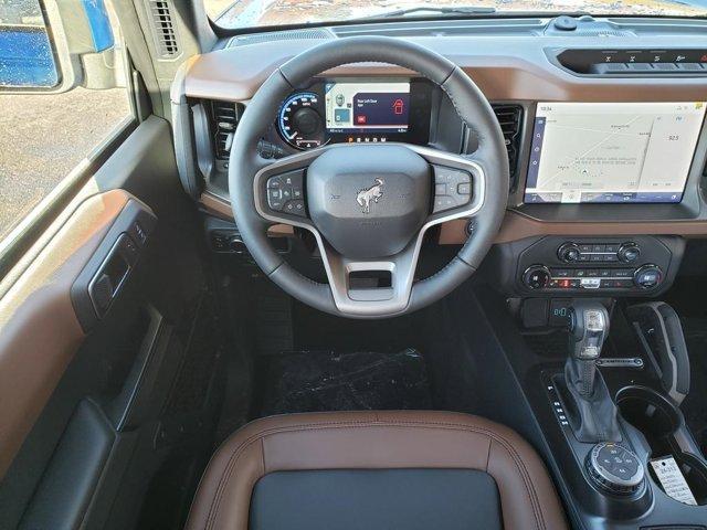 new 2024 Ford Bronco car, priced at $60,857