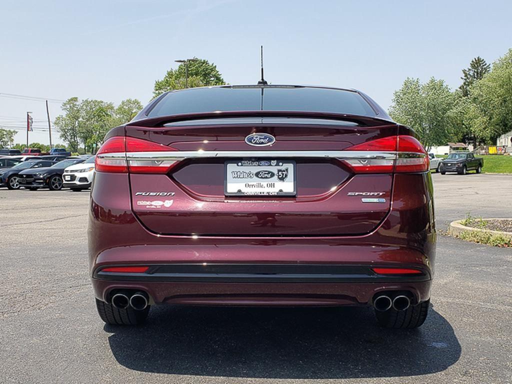 used 2017 Ford Fusion car, priced at $17,864