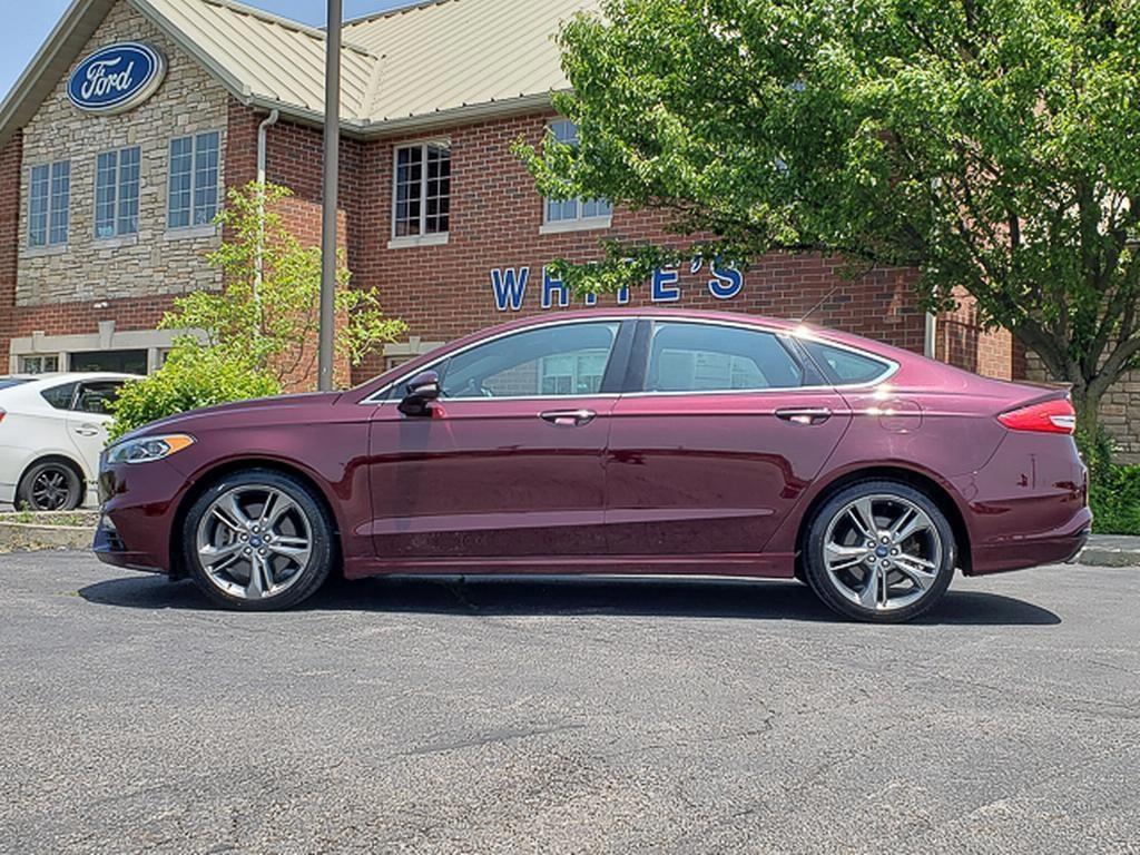 used 2017 Ford Fusion car, priced at $17,864