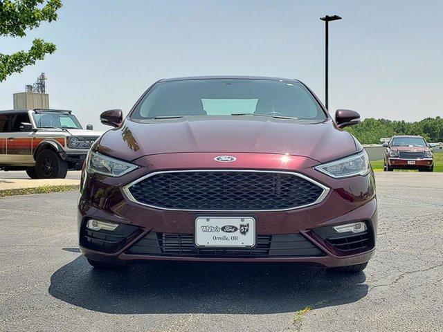 used 2017 Ford Fusion car, priced at $17,864