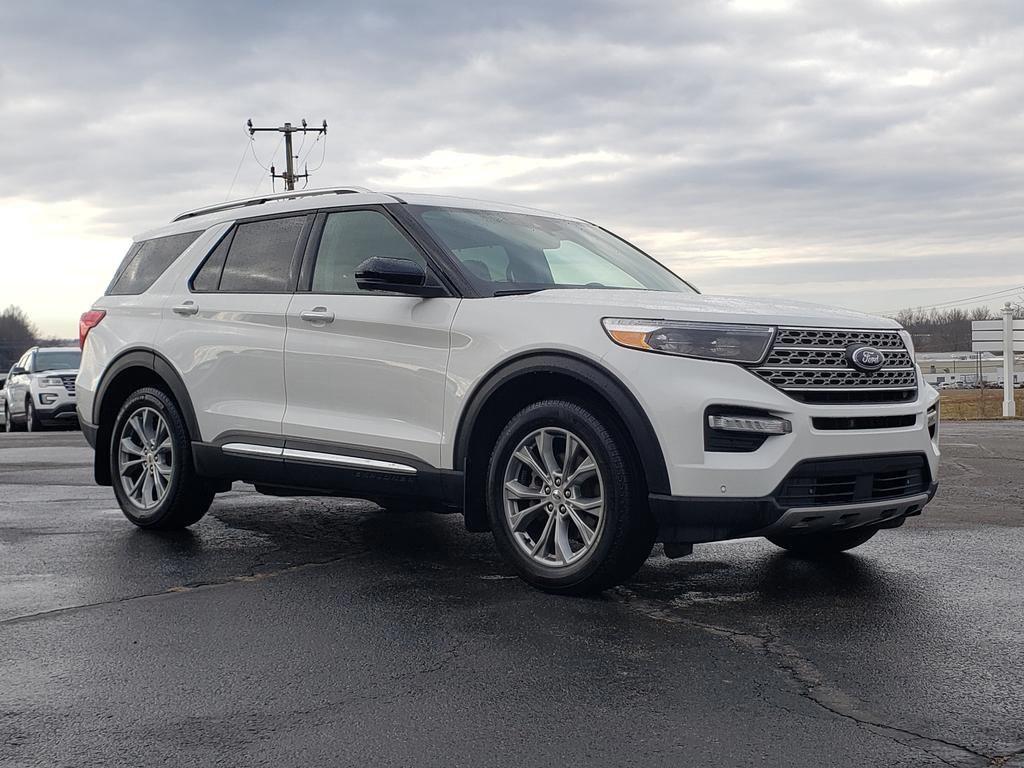 used 2023 Ford Explorer car, priced at $38,900