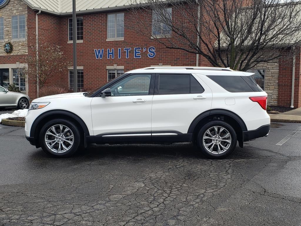 used 2023 Ford Explorer car, priced at $38,900