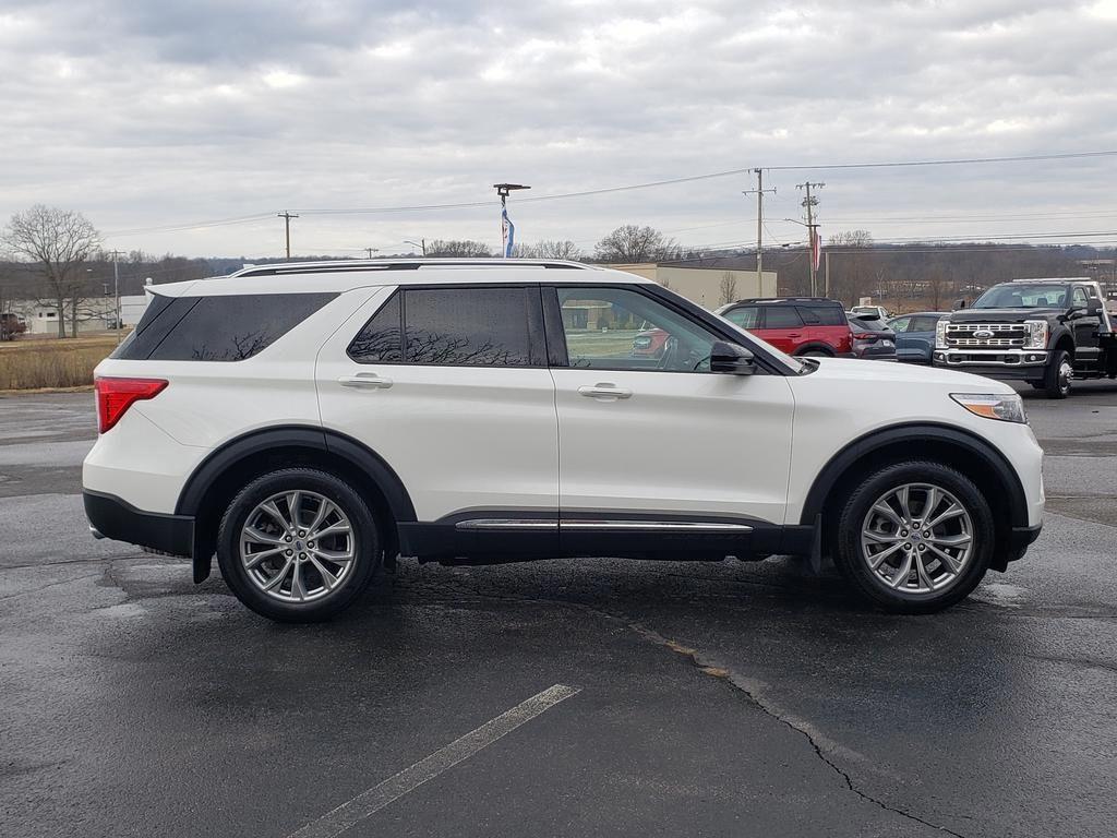 used 2023 Ford Explorer car, priced at $38,900