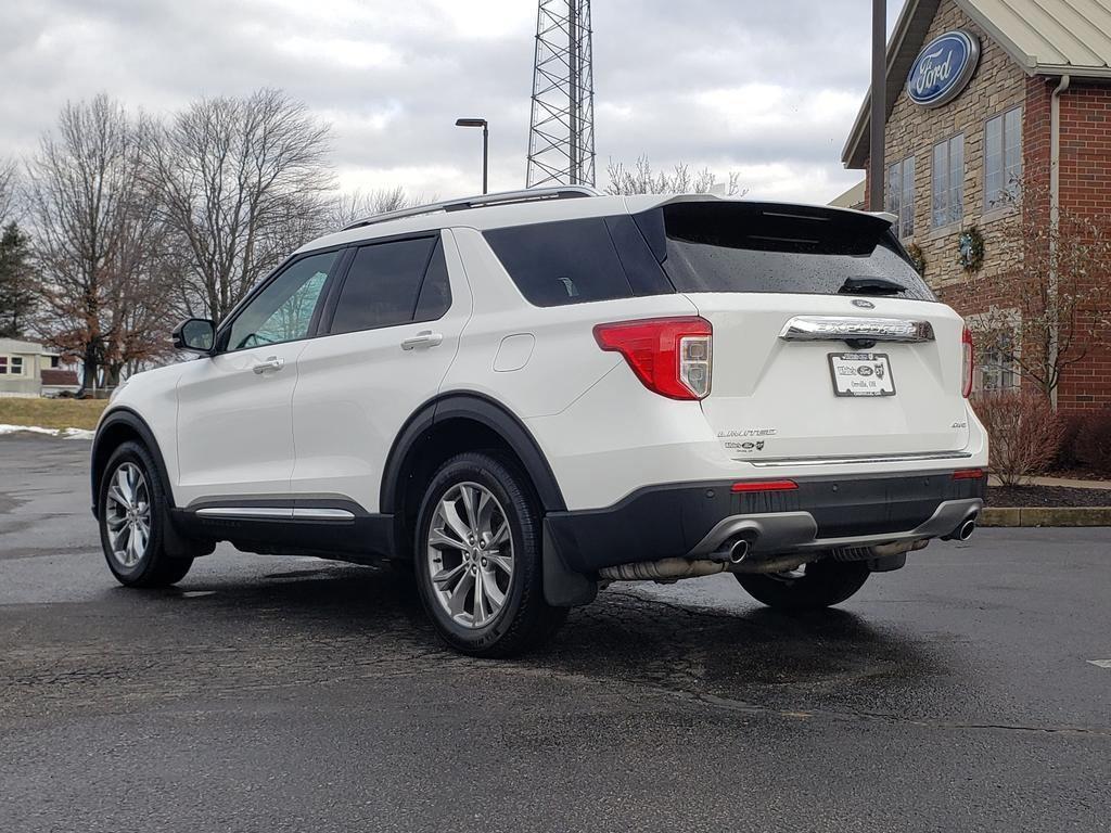 used 2023 Ford Explorer car, priced at $38,900