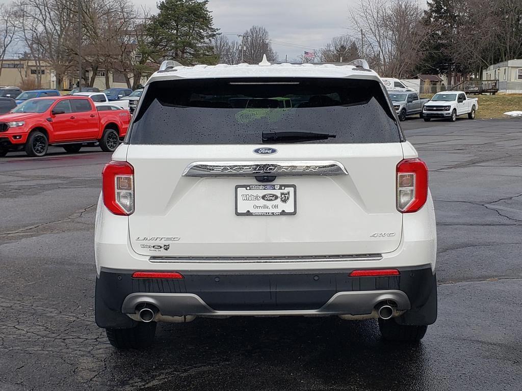 used 2023 Ford Explorer car, priced at $38,900