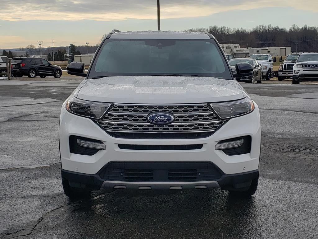 used 2023 Ford Explorer car, priced at $38,900