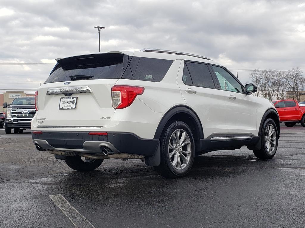 used 2023 Ford Explorer car, priced at $38,900