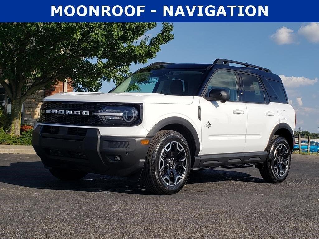 new 2025 Ford Bronco Sport car, priced at $37,665