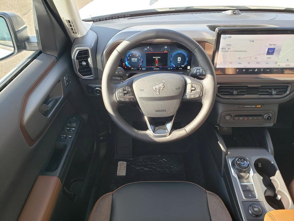 new 2025 Ford Bronco Sport car, priced at $37,665